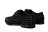 Dolce & Gabbana Black Lace Up Studded Formal Flats Shoes